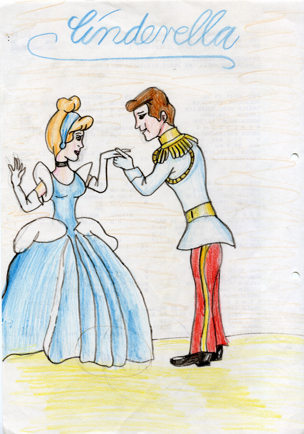 Disney: Cinderella (1993)