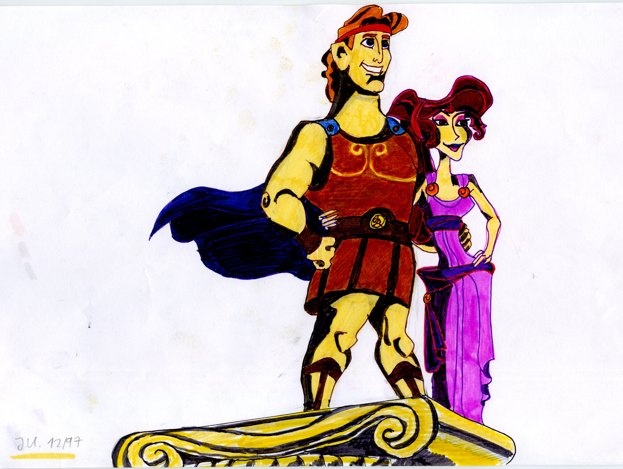 Disney: Hercules (12/1997)