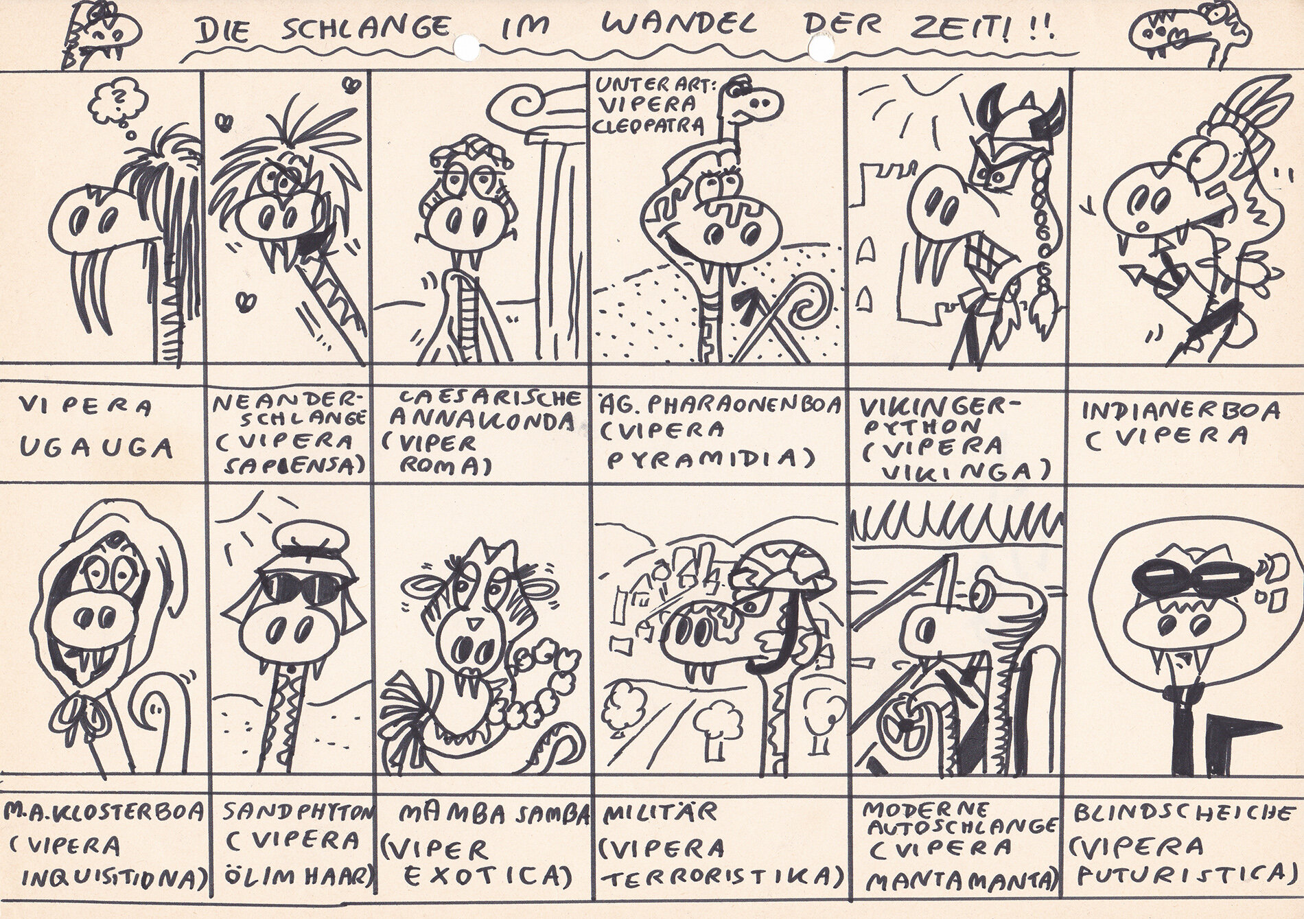 Schlangen (06/1998)