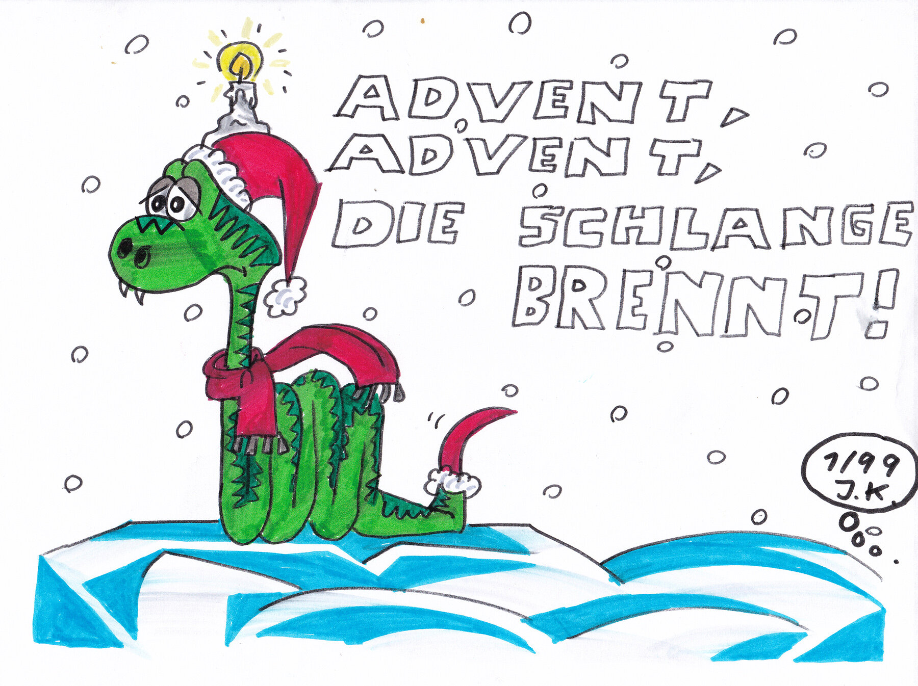 Advents-Schlange (01/1999)