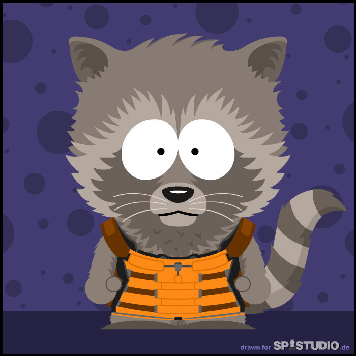 Rocket Raccoon (Guardians of the Galaxy) (05/2017)