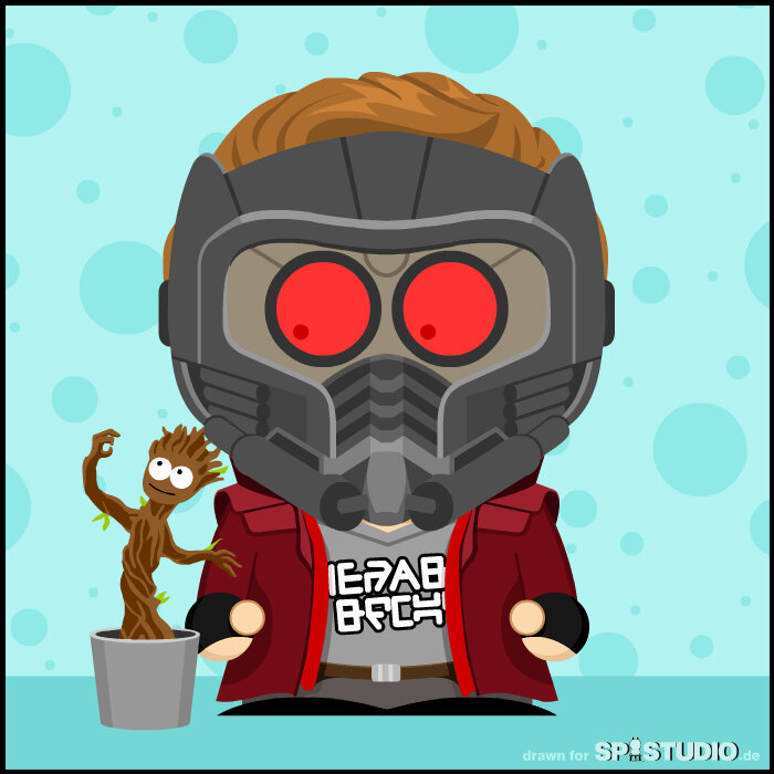 Star-Lord & Baby Groot (Guardians of the Galaxy) (05/2017)